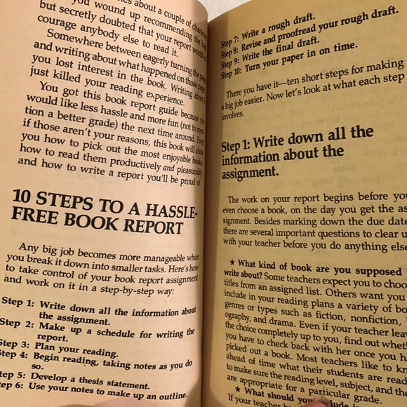 Free with purchase Guide to book reports - Picture 6 of 7